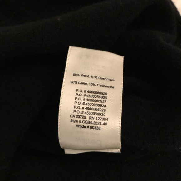 Wilfred Black Rubel Sleeveless Long Sweater - Picture 7 of 14